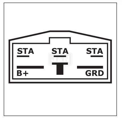 Arrowhead Electrical Regulator CB400 CBR600/900, Arrowhead Aha6017, Esp2344 230-58299, 31600-kbg-008, 31600-kbr-000, 31600-kbr-010, 31600-kpj-670, 31600-ky2-700, 31600-ky2-701, 31600-ky2-