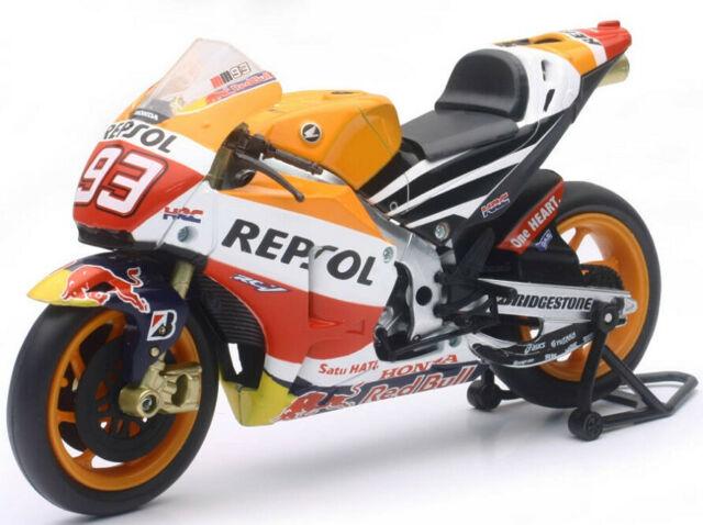 NewRay Model Die Cast Repsol Honda Team, RC213V Marc Marquez #93, Scale 1:12, Newray 57753
