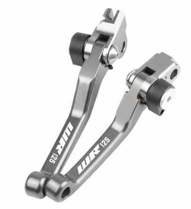 FIR Flexi Clutch & Brake Lever Cnc Billet, Husqvarna CR WR 125 300 , Foldable 8000a9347 800077737