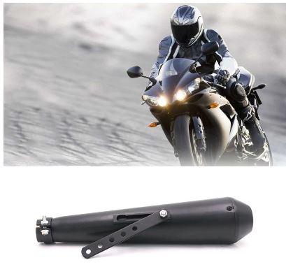 Dirt Racing Exhaust Pipe Muffler System, Slip on Universal