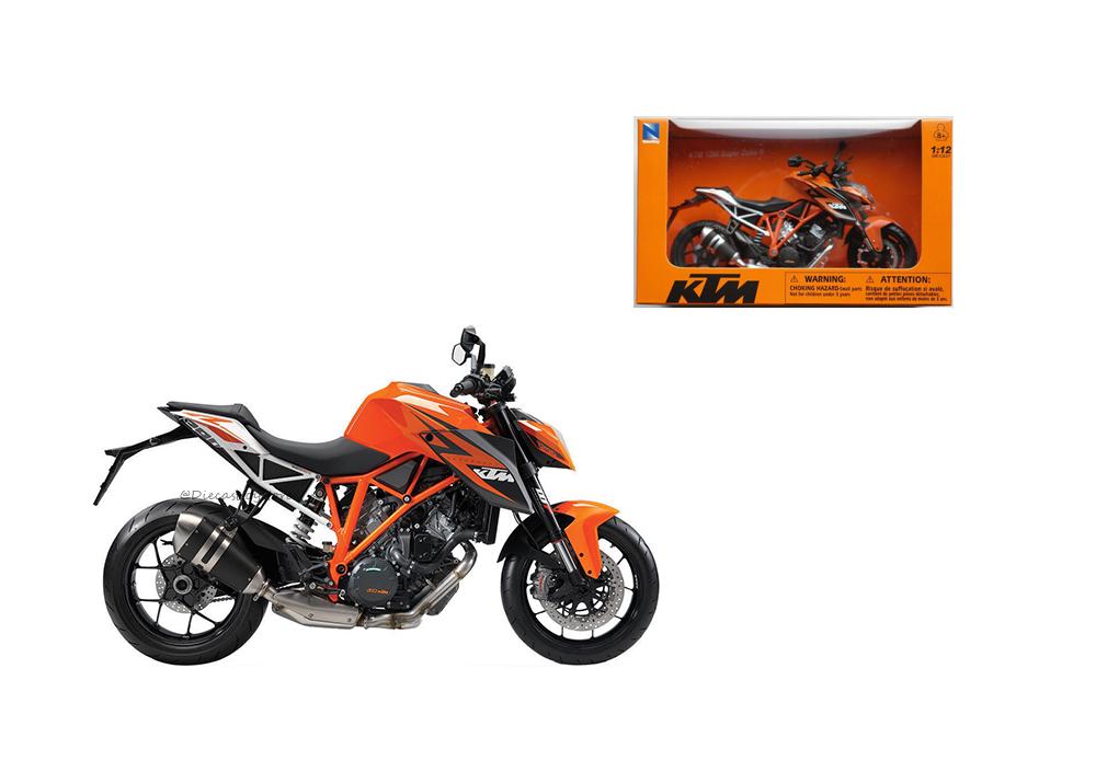 NewRay Model Die Cast KTM 1290, Super Duke R, Scale 1:12, Newray 57653