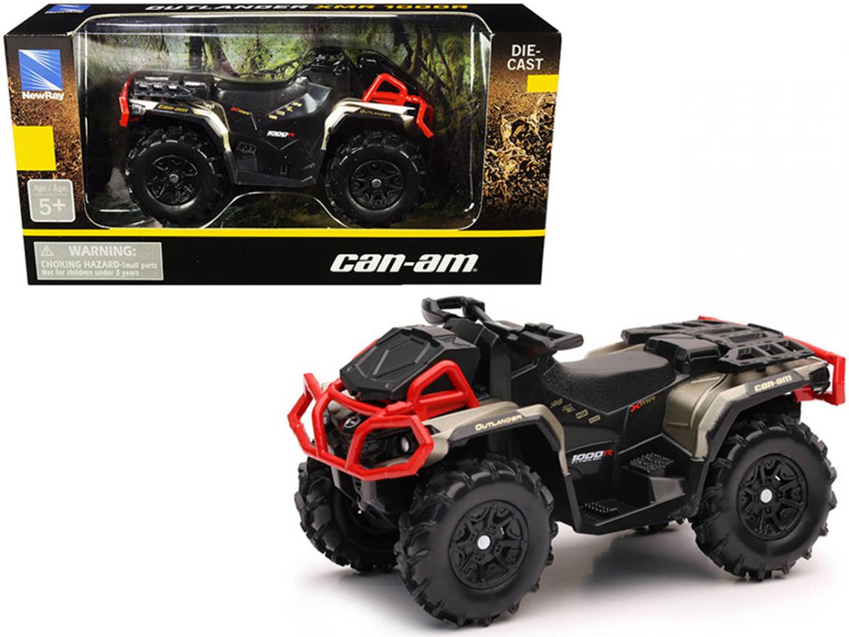 NewRay Model Can-am Outlander, X Mr 1000r, Scale 1:12, Newray 07373