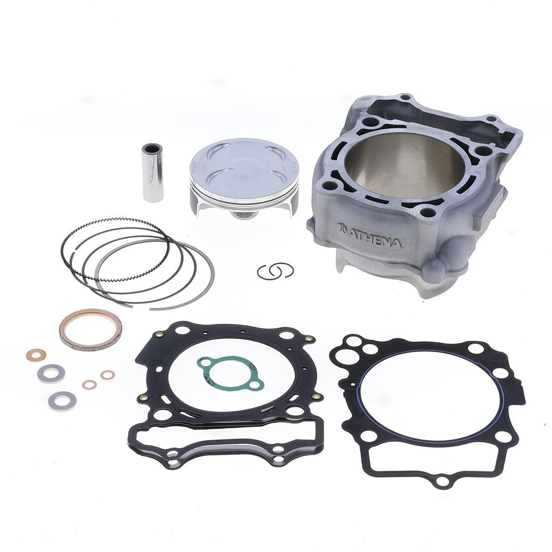 Athena Cylinder Full Kit 82mm Yamaha YZ 250f 19-24, Athena P400485100097 283cc Big Bore, (piston Included)