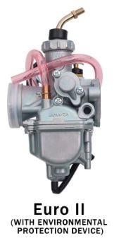 Dirt Racing Carburetor Assembly VM22SH YBR125 05-09, Euro Ii, Type Mikuni 26mm Bore, Engine Gasoline Fuel System