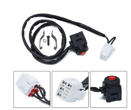 FIR Push Start Button Kit 2006-2010 Suzuki LTR450