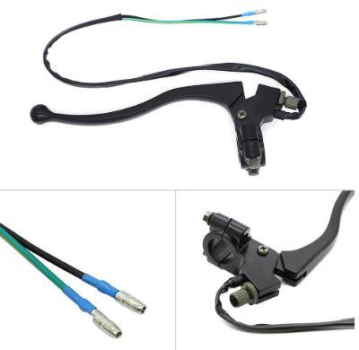 Dirt Racing Left Hand Brake Lever Polaris 90, Predator Sportsman Outlaw Scrambler ATV, 0450463