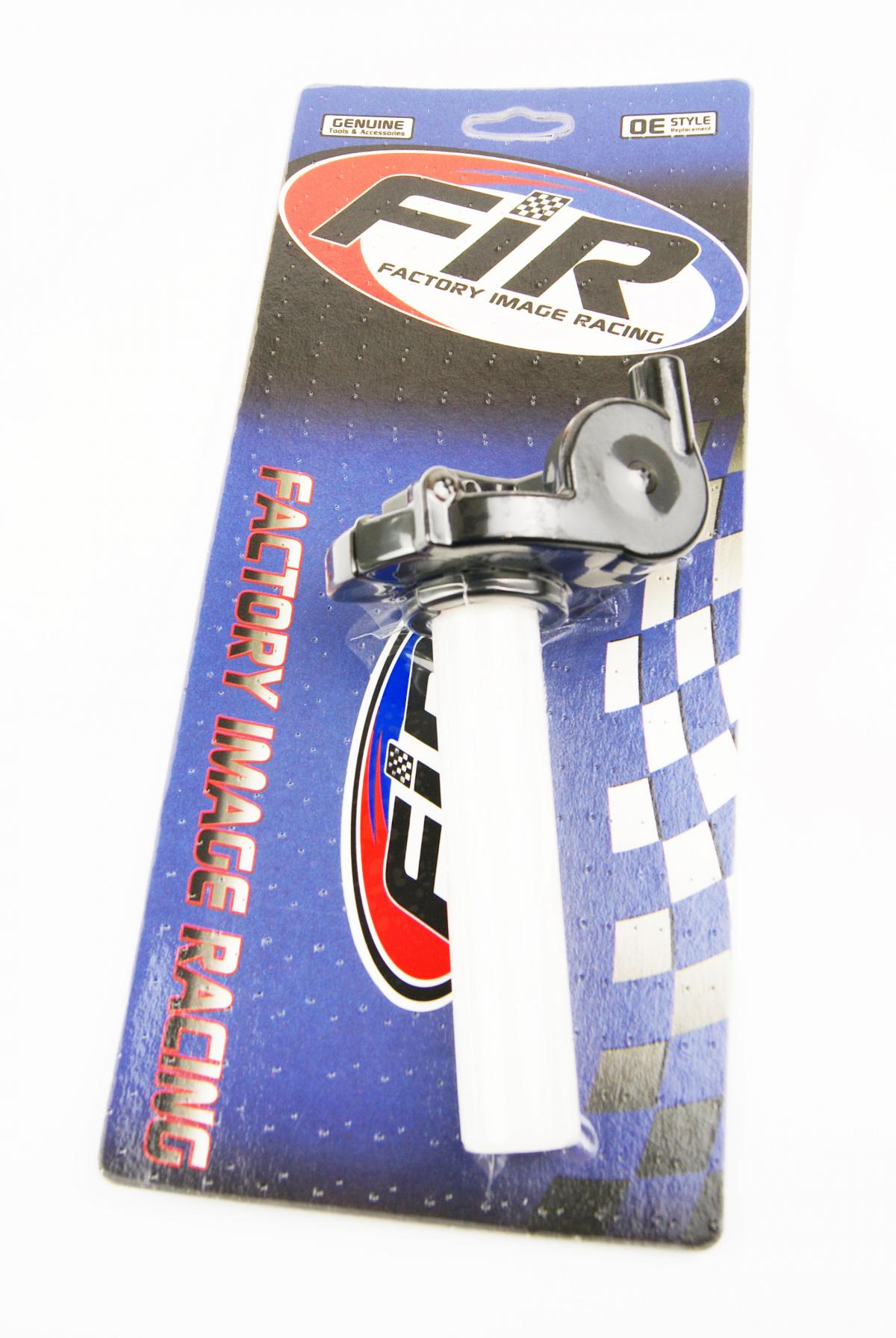 FIR Throttle Vortex Black