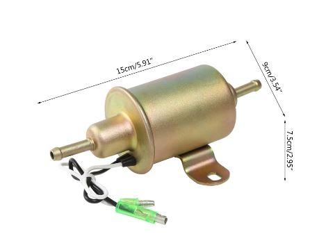 Dirt Racing Fuel Pump 12v 1999 - 2012 Polaris Ranger 400 500 4010658 4011545 4011492