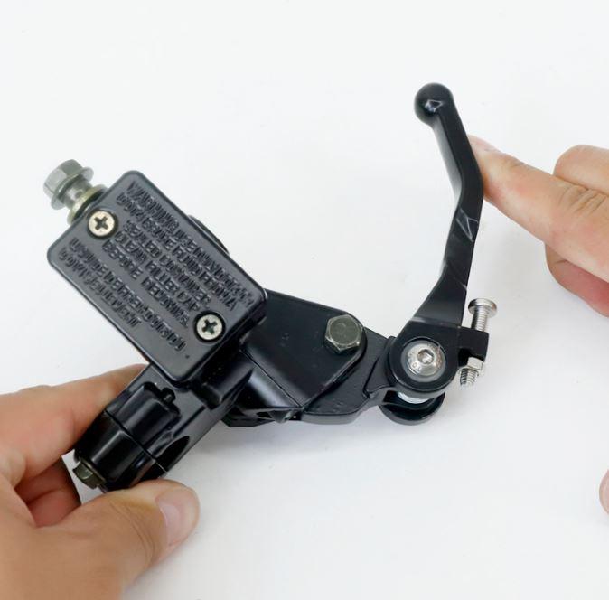 Dirt Racing Brake Master Cylinder with Flexi Lever Blade