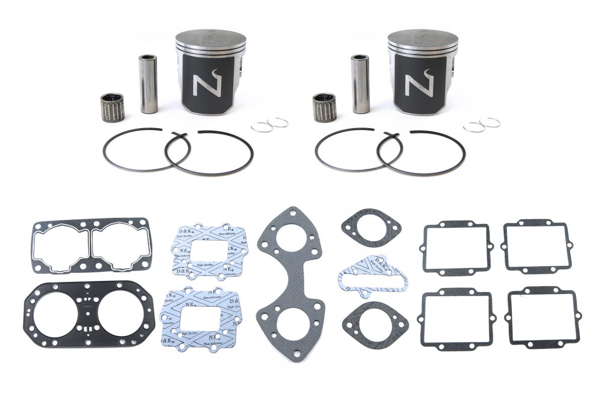 Namura Technologies Top End Kit Kawasaki 750 92-95, Namura Nw-20009-2k Std 80.50mm