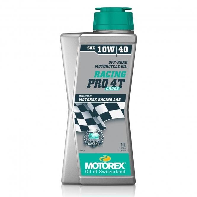 Motorex 1lt Racing Pro 4t Cross 10w/40, Motorex 7300699,