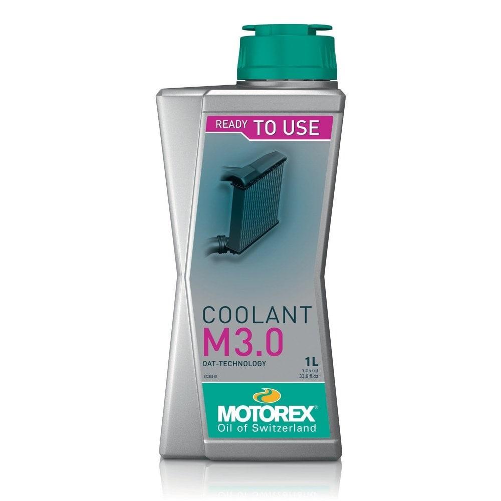 Motorex 1lt M3.0 Coolant Oat Ready to Use, Motorex 7300447 Red,