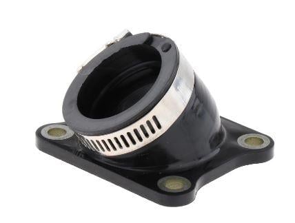 Dirt Racing Flange Intake Manifold Kawasaki KX65 Carburettor Interface Adapter Pipe Clamp 16065-1366
