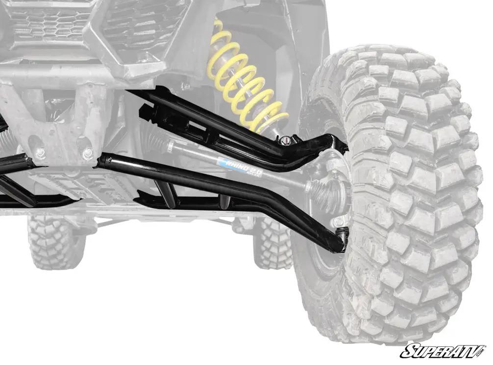 SuperATV Can-am X3 Uhd Atlas Front A-arms Set Tubed, Super ATV, Aa-ca-x3-hc-001-02, No Bushing or Ball Joint Included