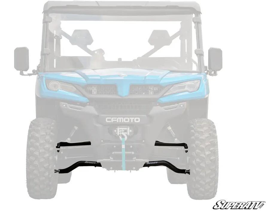 SuperATV Cf Moto U Force 1000 Front A-arms, Super ATV, Aa-cf-uf1000-1.5-hc-02, Lower Ball Joint Included, No Bushings