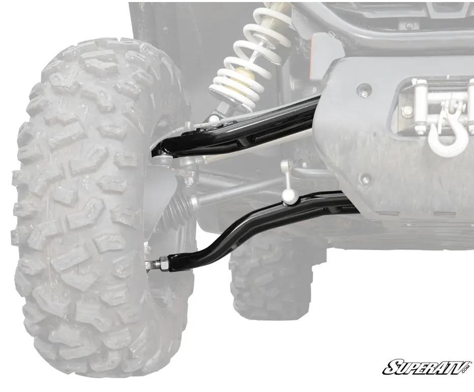 SuperATV Cf Moto Z Force 950 Front A-arms, Super ATV, Aa-cf-ZF950-1.5-02, Lower Ball Joint Included, No Bushings
