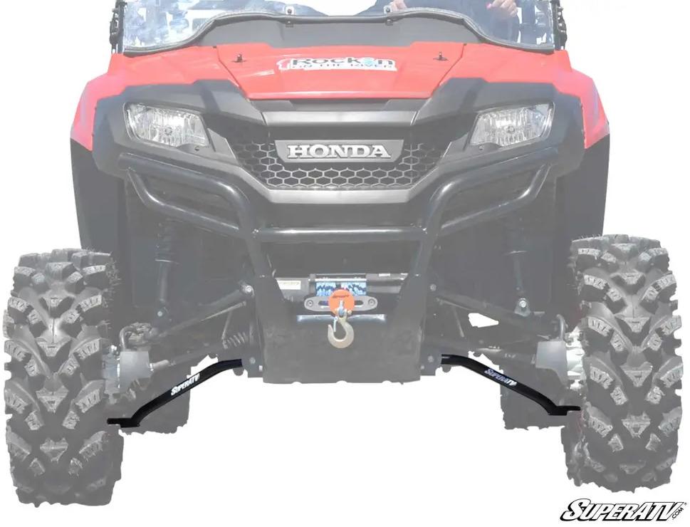 SuperATV Honda Pioneer Sxs 700 Hc Lower Front A-arms, Super ATV, Aa-h-pio-hc-02, Bushings Included, No Ball Joints