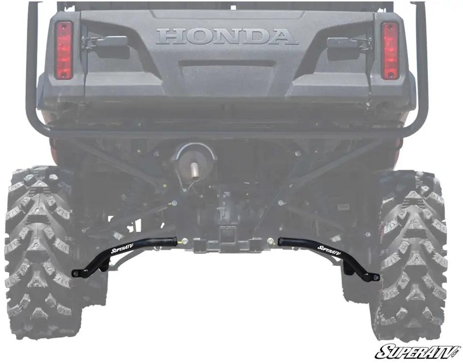 SuperATV Honda Pioneer Sxs 700 Hc Lower Rear A-arms, Super ATV, Aa-h-pio-r-hc-02, Bushings Included, No Ball Joints