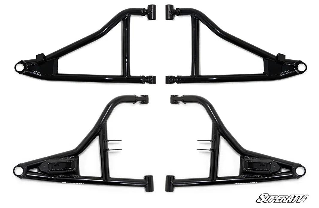 SuperATV Polaris Pro XP Hc Front A-arms Tubed, Super ATV, Aa-p-proxp-1.5-02, No Bushing or Ball Joint Included