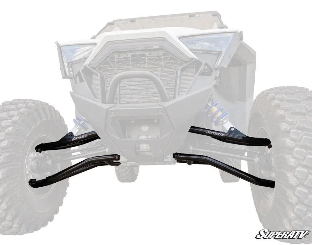 SuperATV Polaris Pro XP Hc Front A-arms Tubed, Super ATV, Aa-p-proxp-1.5-02, No Bushing or Ball Joint Included