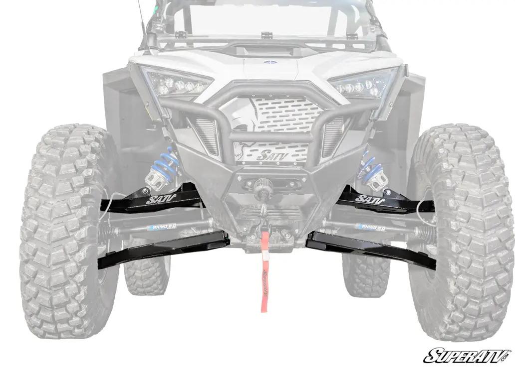 SuperATV Polaris Pro XP Uhd Hc Front A-arms Boxed, Super ATV, Aa-p-proxp-1.5-wc-02, No Bushing or Ball Joint Included