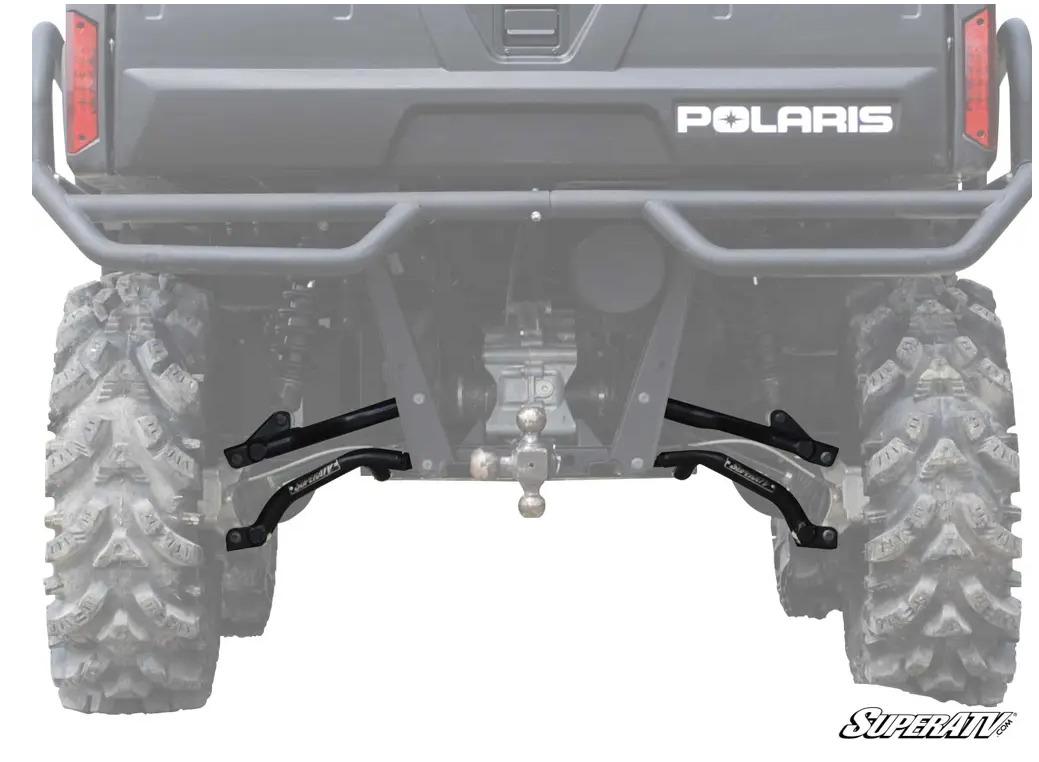 SuperATV Polaris Ranger 800 XP Hc Rear A-arms, Super ATV, Aa-p-ran-09xp-r-hc-02, No Bushing or Ball Joint Included