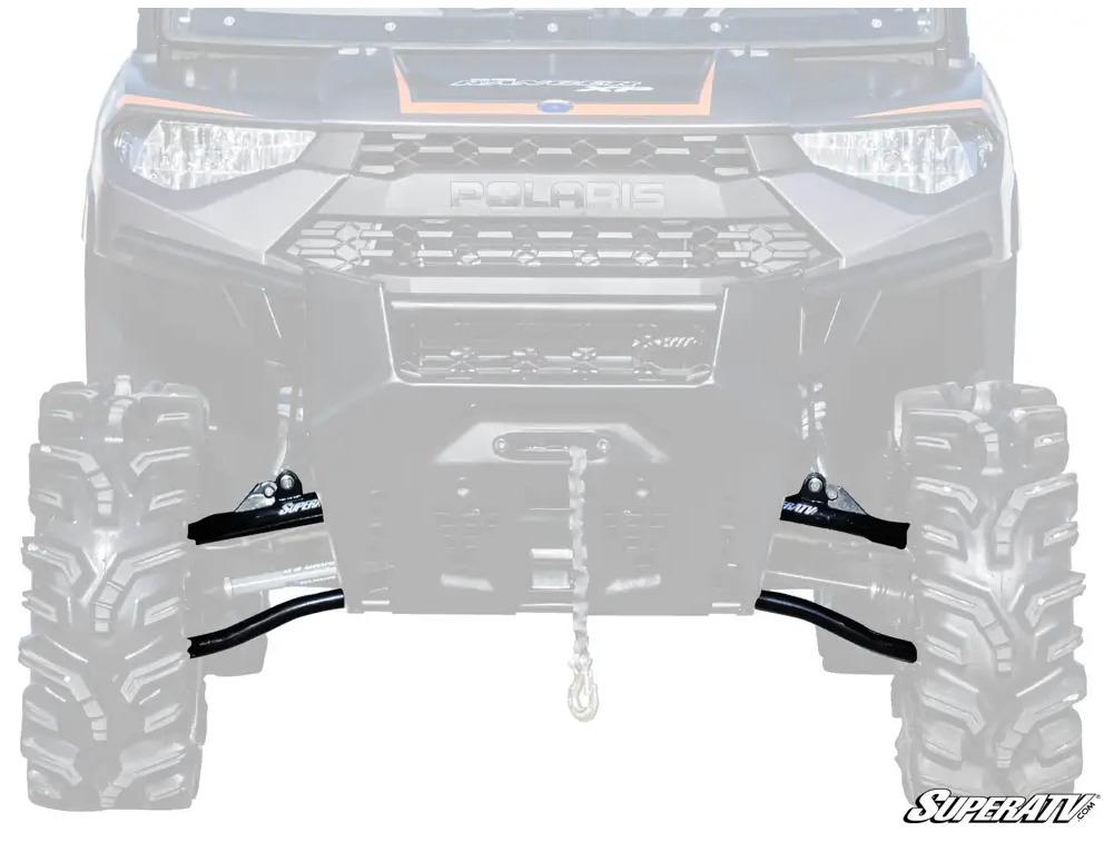 SuperATV Polaris Ranger XP 1000 Hc Front A-arms, Super ATV, Aa-p-ran1k-1.5-hc-02, No Bushing or Ball Joint Included