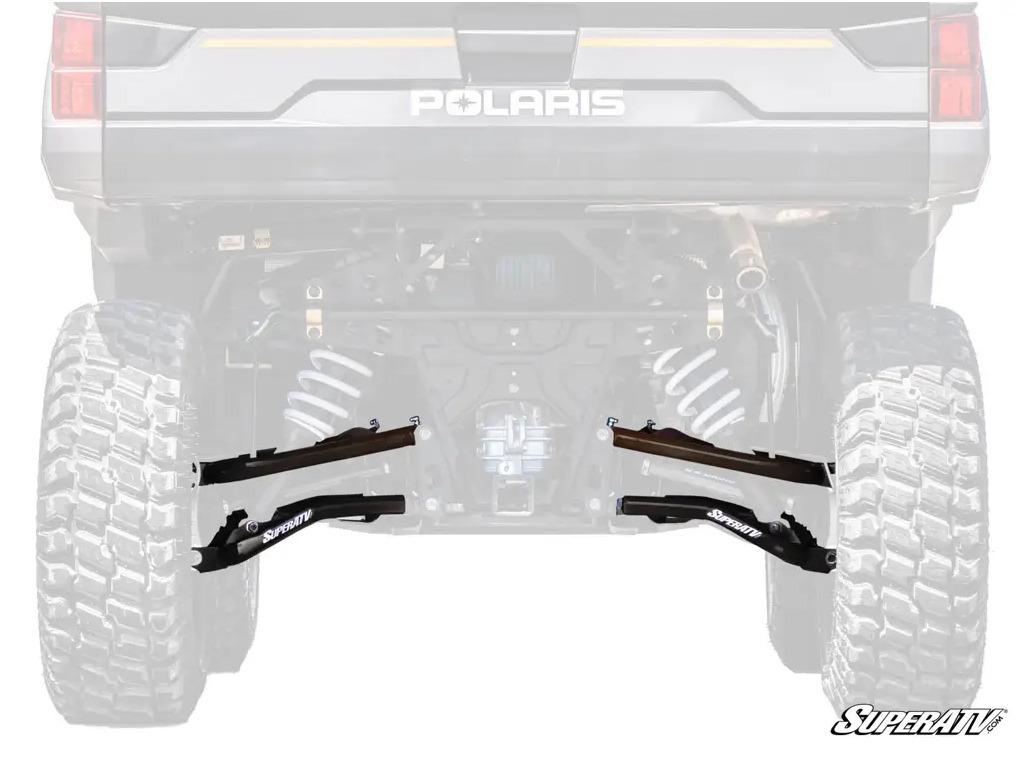 SuperATV Polaris Ranger XP 1000 Hc Rear A-arms, Super ATV, Aa-p-ran1k-1.5-r-hc-02, No Bushing or Ball Joint Included