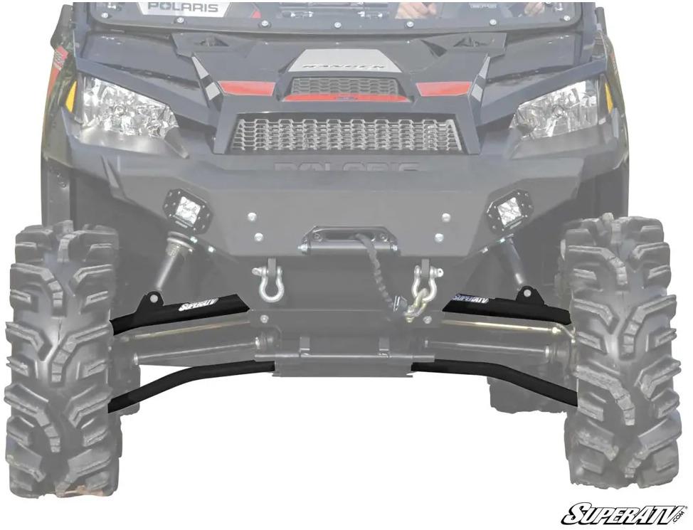 SuperATV Polaris Ranger XP 570/900/1000 Hc Front A-arms, Super ATV, Aa-p-RAN900-1.5-hc-02, No Bushing or Ball Joint Included