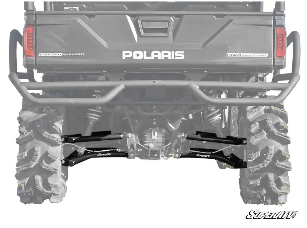 SuperATV Polaris Ranger XP 570/900/1000 Hc Rear A-arms, Super ATV, Aa-p-RAN900-r-hc-02, No Bushing or Ball Joint Included