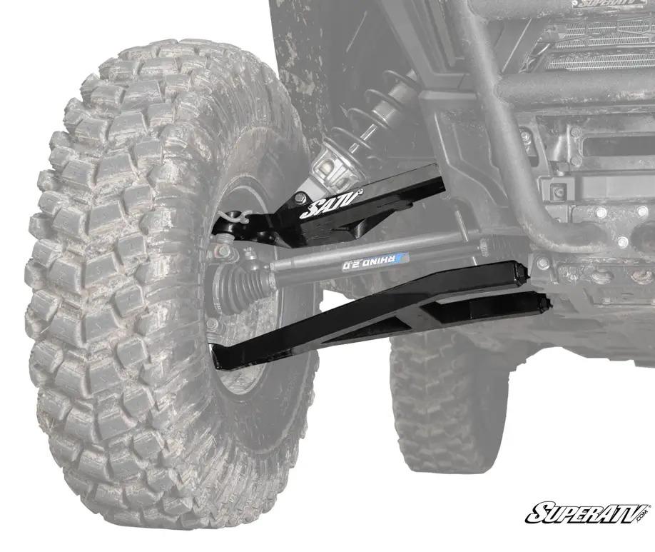 SuperATV Polaris RZR XP 1000 Uhd Hc Front A-arms Boxed, Super ATV, Aa-p-rzr1k-1.5-wc-02, No Bushing or Ball Joint Included