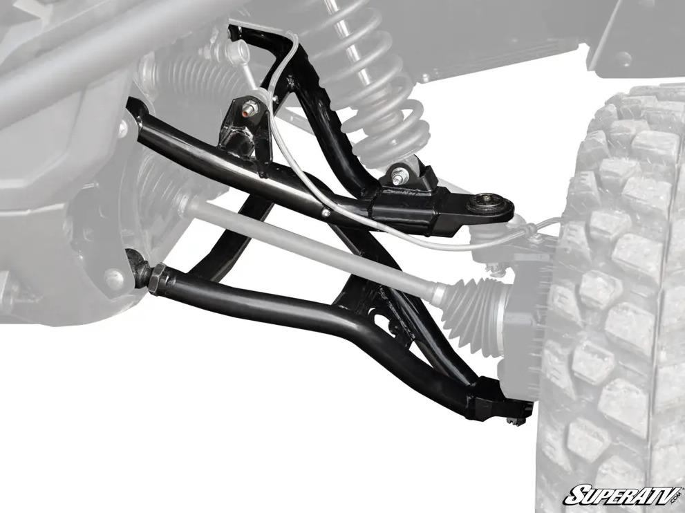 SuperATV Yamaha Wolverine Rmax Hc Front A-arms, Super ATV, Aa-y-rmax-1.5-hc-02, Bushings Included, No Ball Joint Included