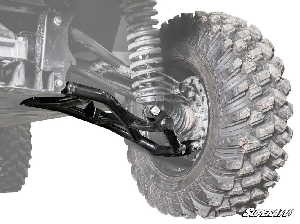 SuperATV Yamaha Wolverine Hc Rear Lower A-arms, Super ATV, Aa-y-rmax-r-hc-001-02, Bushings Included, No Ball Joint Included
