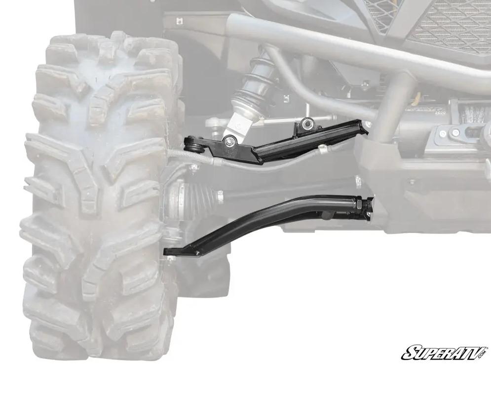 SuperATV Yamaha Wolverine X2 Hc Front A-arms, Super ATV, Aa-y-wv-1.5-hc-02, Bushings Included, No Ball Joint Included