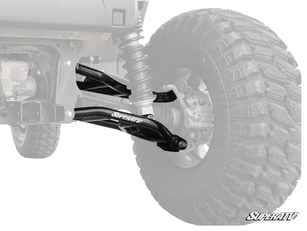 SuperATV Yamaha Wolverine X2/x4 Hc Rear A-arms, Super ATV, Aa-y-wv-r-1.5-hc-02, Bushings Included, No Ball Joint Included