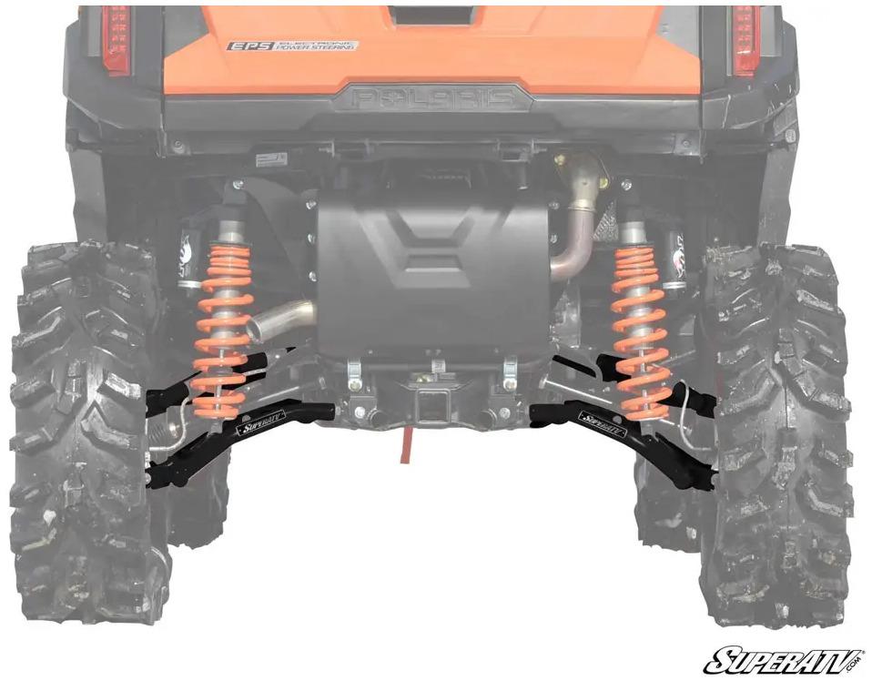 SuperATV Polaris RZR 900/1000 S Hc Rear A-arms, Super ATV, Aa-p-RZR900S-hc1.5-r-02, Bushings Included, No Ball Joints Included