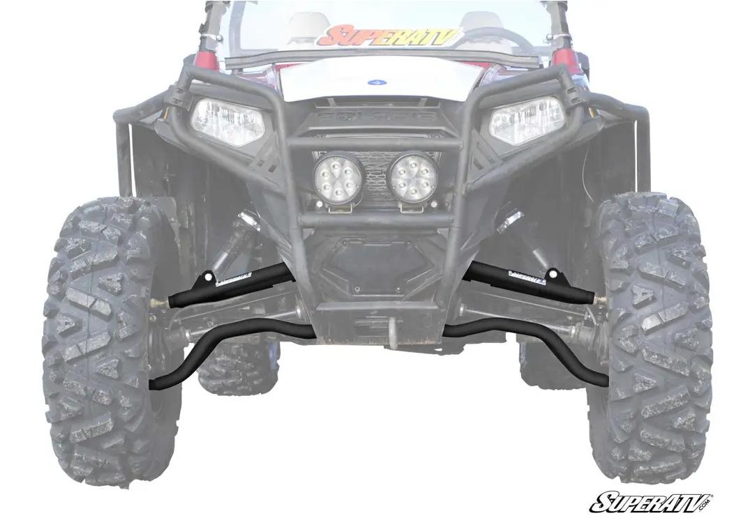 SuperATV Polaris RZR 800 S Hc Front A-arms, Super ATV, Aa-p-rzrs-f-hc-02, Ball Joint Included, No Bushing