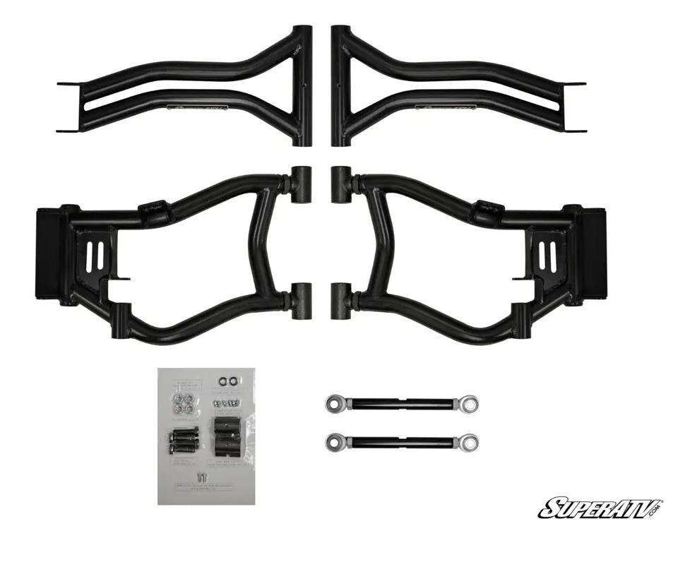 SuperATV Polaris RZR 800 S Hc Rear A-arms, Super ATV, Aa-p-rzrs-r-hc-02, No Bushing or Ball Joint Included