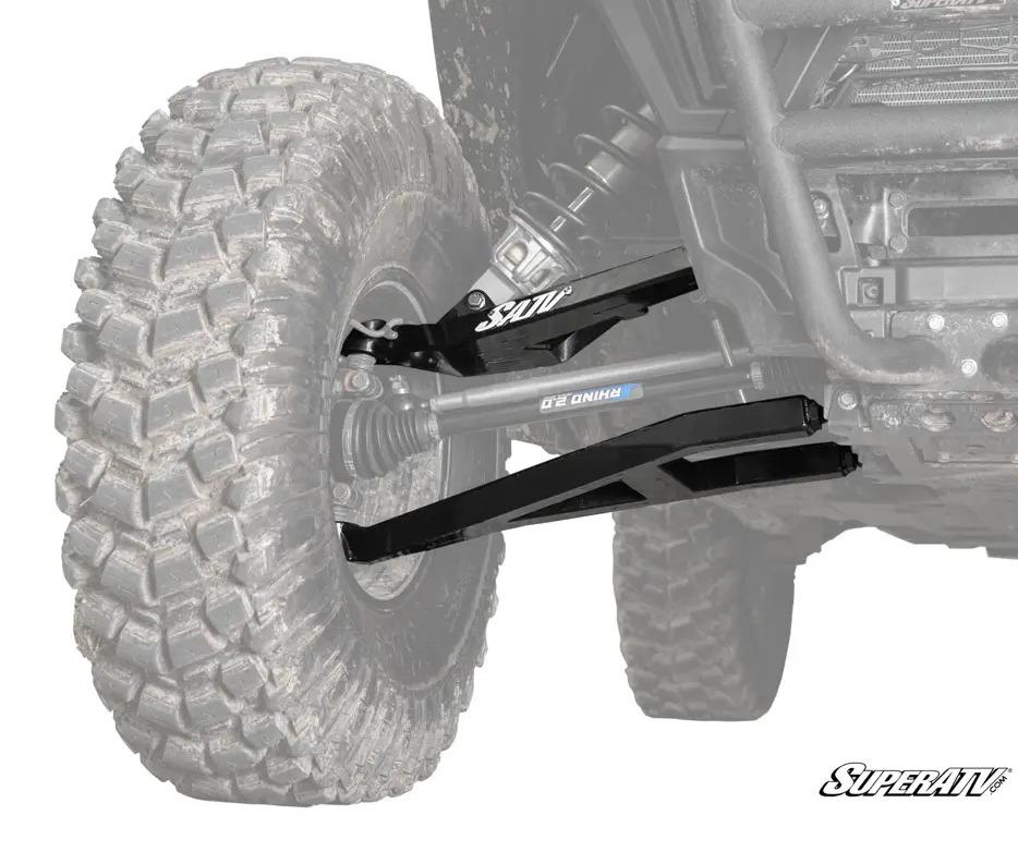 SuperATV Polaris RZR XP Turbo Uhd Hc Front A-arms Boxed, Super ATV, Aa-p-rzrt-1.5-wc-02, Bushings Included, No Ball Joints Included