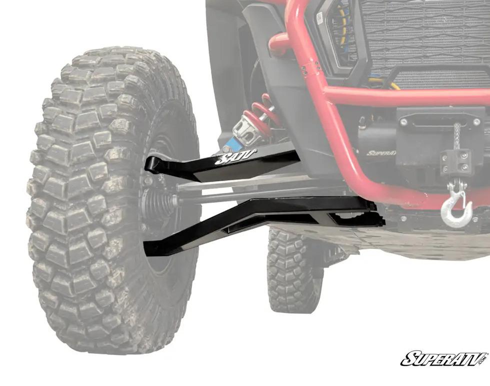 SuperATV Polaris RZR XP Turbo S Uhd Hc Front A-arms Boxed, Super ATV, Aa-p-rzrts-1.5-wc-02, No Bushing or Ball Joint Included