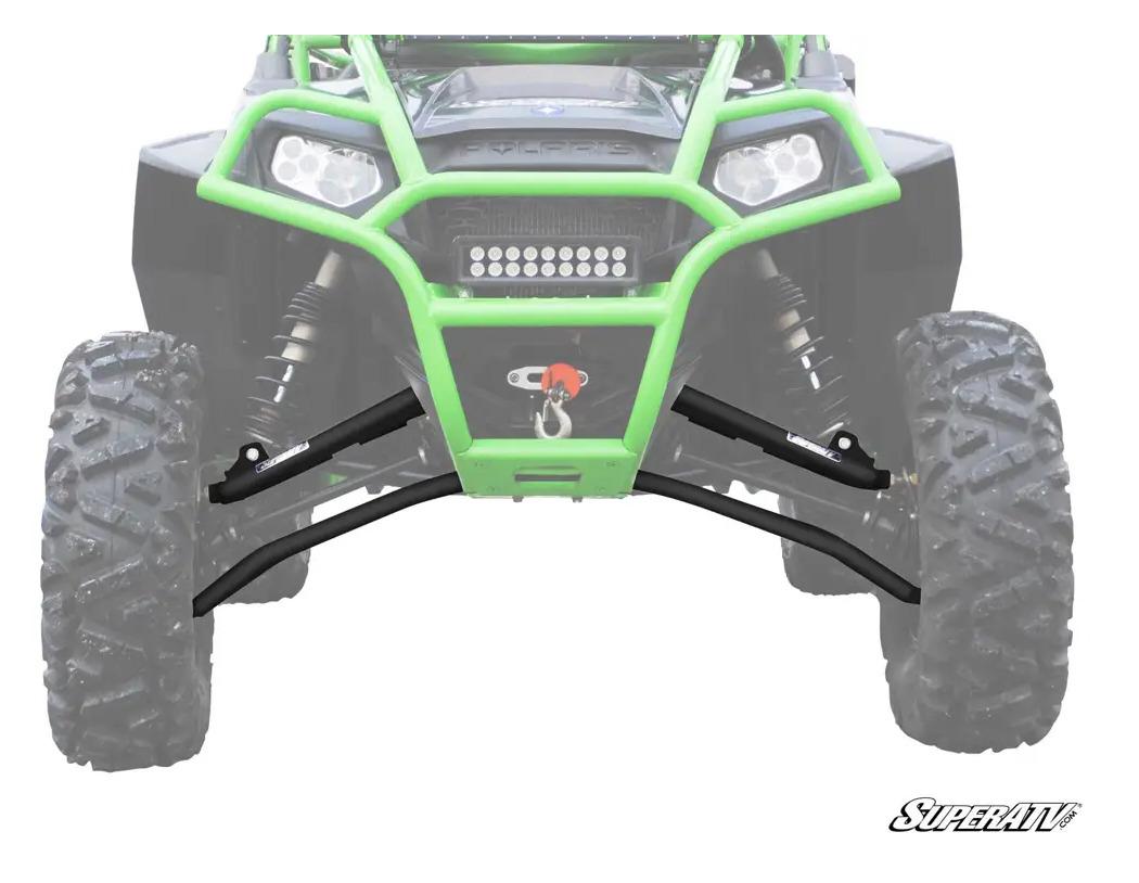 SuperATV Polaris RZR XP 900 Hc Front A-arms, Super ATV, Aa-p-rzrxp-hc-002-02, No Bushing or Ball Joint Included