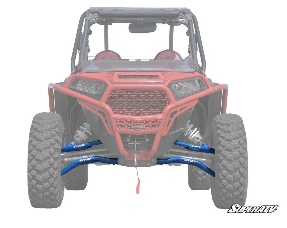 SuperATV Polaris RZR XP 1000 Hc Front A-arms, Super ATV, Aa-p-rzrxpt-hc1.5-sbj-02, No Bushing or Ball Joint Included
