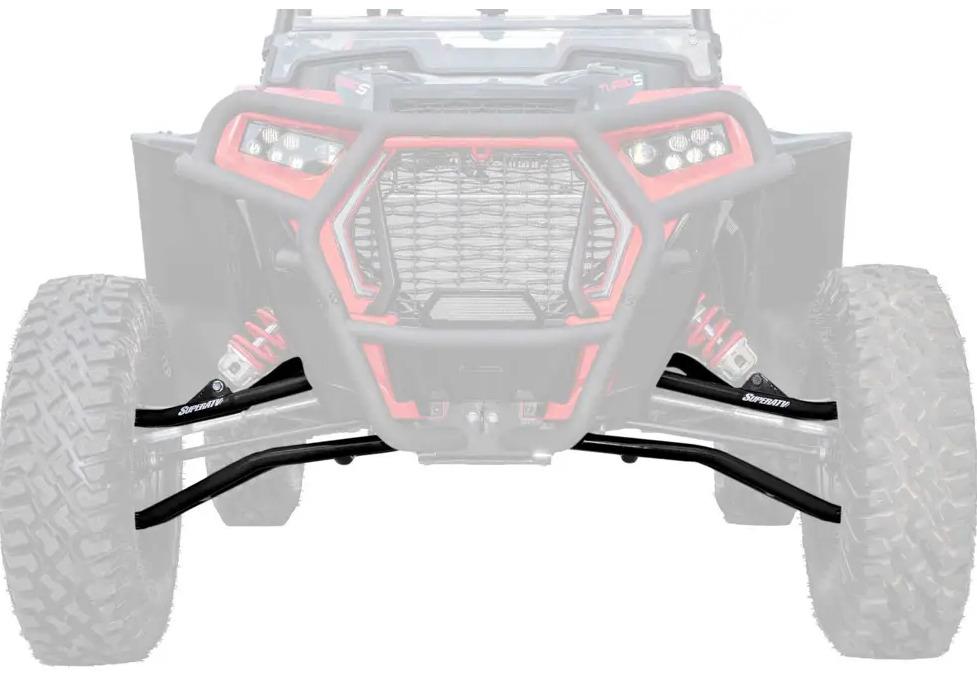 SuperATV Polaris RZR XP Turbo Hc Front A-arms, Super ATV, Aa-p-rzrxpts-hc-1.5-02, No Bushing or Ball Joint Included