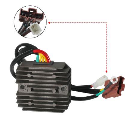 Dirt Racing Voltage Regulator 12v KTM Duke 690 Husqvarna Supermoto 701 60011034000 60011034100