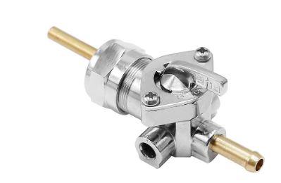 Dirt Racing Fuel Valve Petcock Straight Harley Davidson 22mm