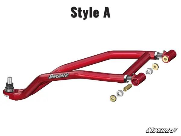 SuperATV A Arm Bushings Front Polaris RZR XP 1000, Super ATV, Aab-p-rzr1k-k2-001 Style a