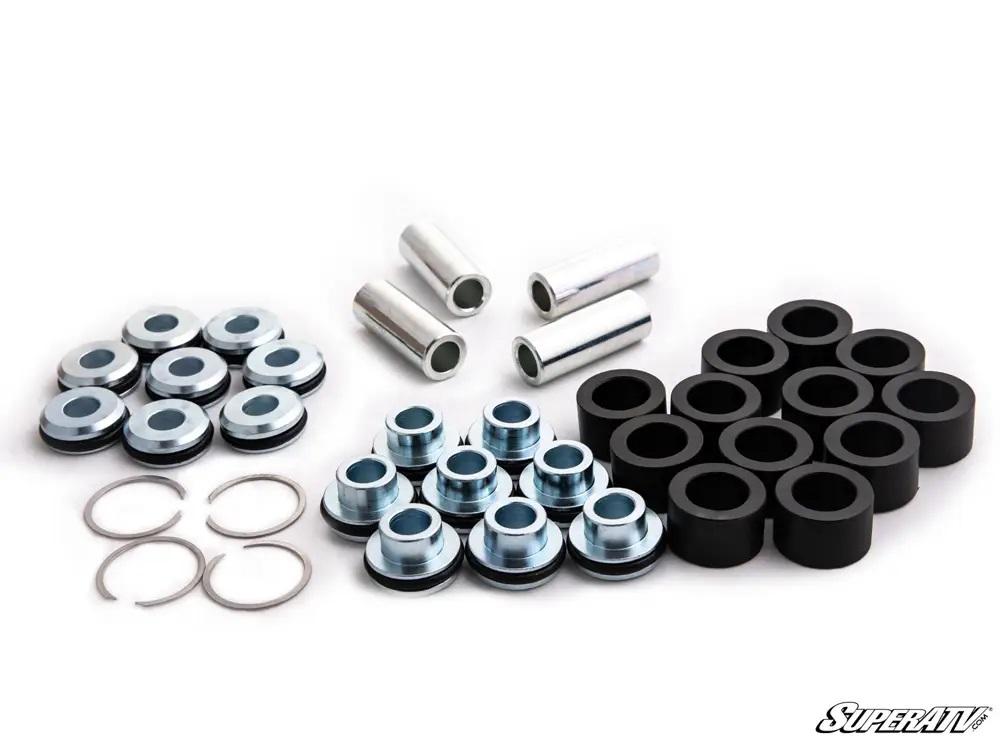 SuperATV A Arm Bushings Front Polaris RZR XP Turbo, Super ATV, Aab-p-rzrxpts-001
