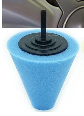 FIR Medium Brush Attachment Blue