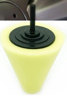 FIR Hard Brush Attachment Yellow