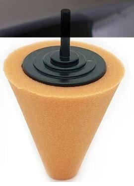 FIR Soft Brush Attachment Orange